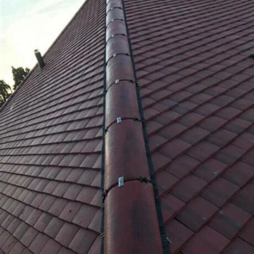 Emergency roof leak repair in Barry