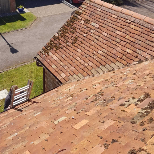 Residential roofing services in South Wales