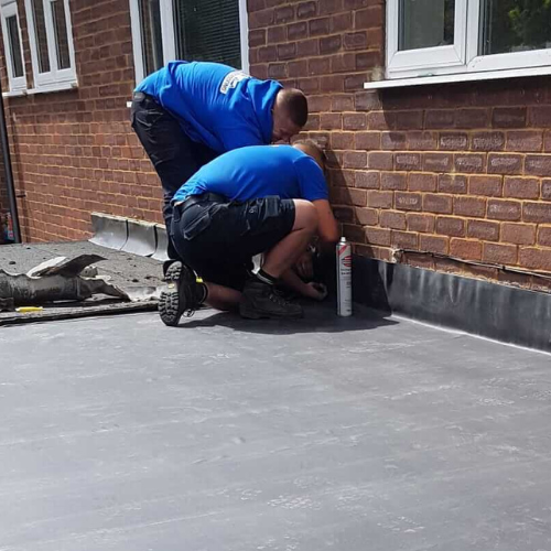 New tiled roof installation in Cardiff